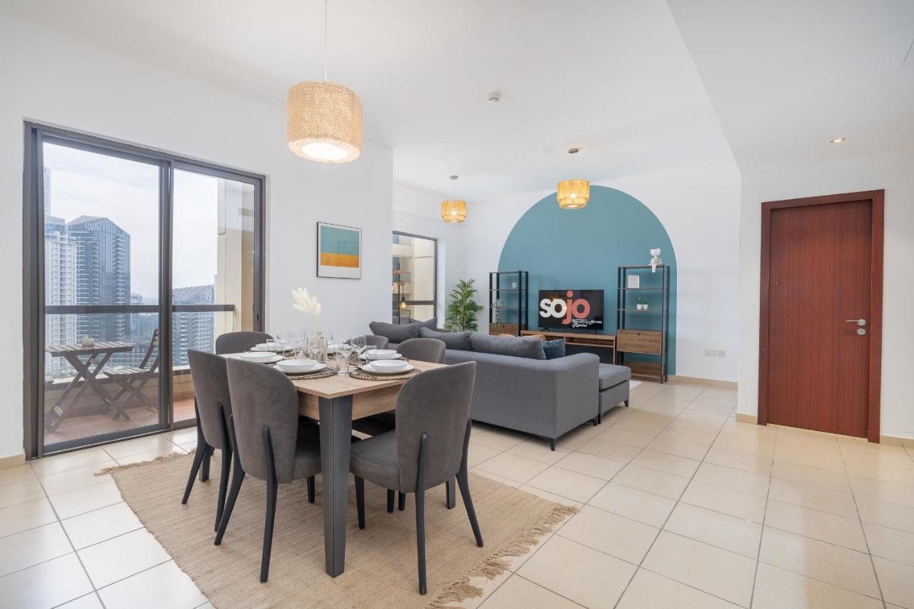 Jbr Beach Bliss One Three Bedroom Luxury Apartments By Sojo Stay Dubai Esterno foto
