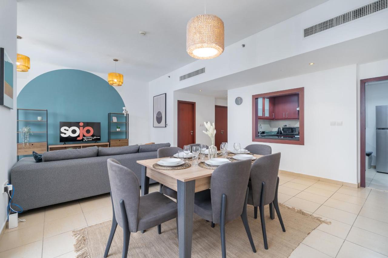 Jbr Beach Bliss One Three Bedroom Luxury Apartments By Sojo Stay Dubai Esterno foto
