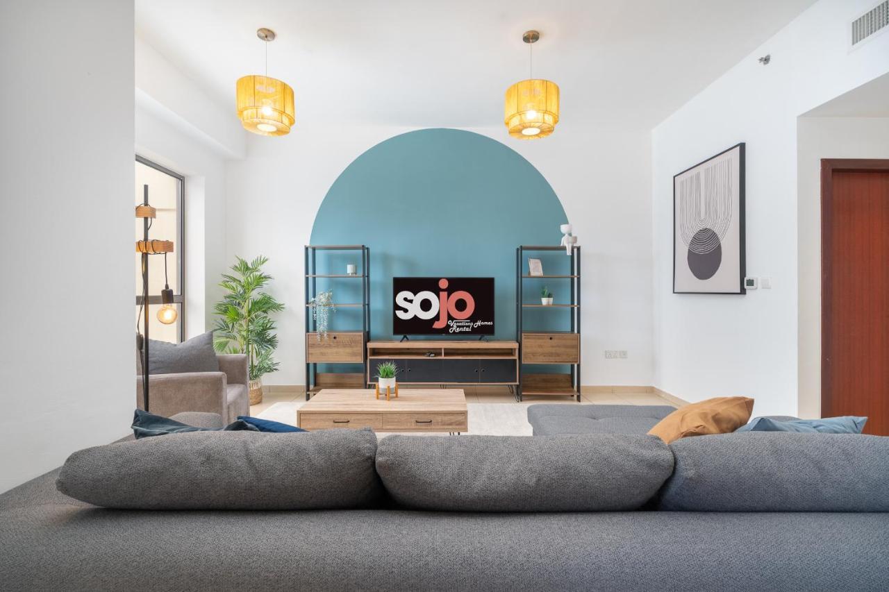Jbr Beach Bliss One Three Bedroom Luxury Apartments By Sojo Stay Dubai Esterno foto