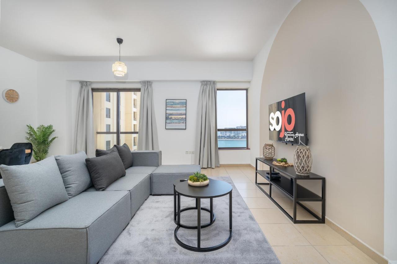Jbr Beach Bliss One Three Bedroom Luxury Apartments By Sojo Stay Dubai Esterno foto