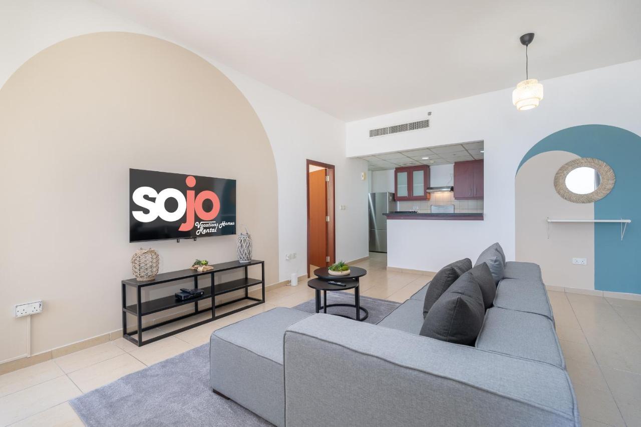 Jbr Beach Bliss One Three Bedroom Luxury Apartments By Sojo Stay Dubai Esterno foto