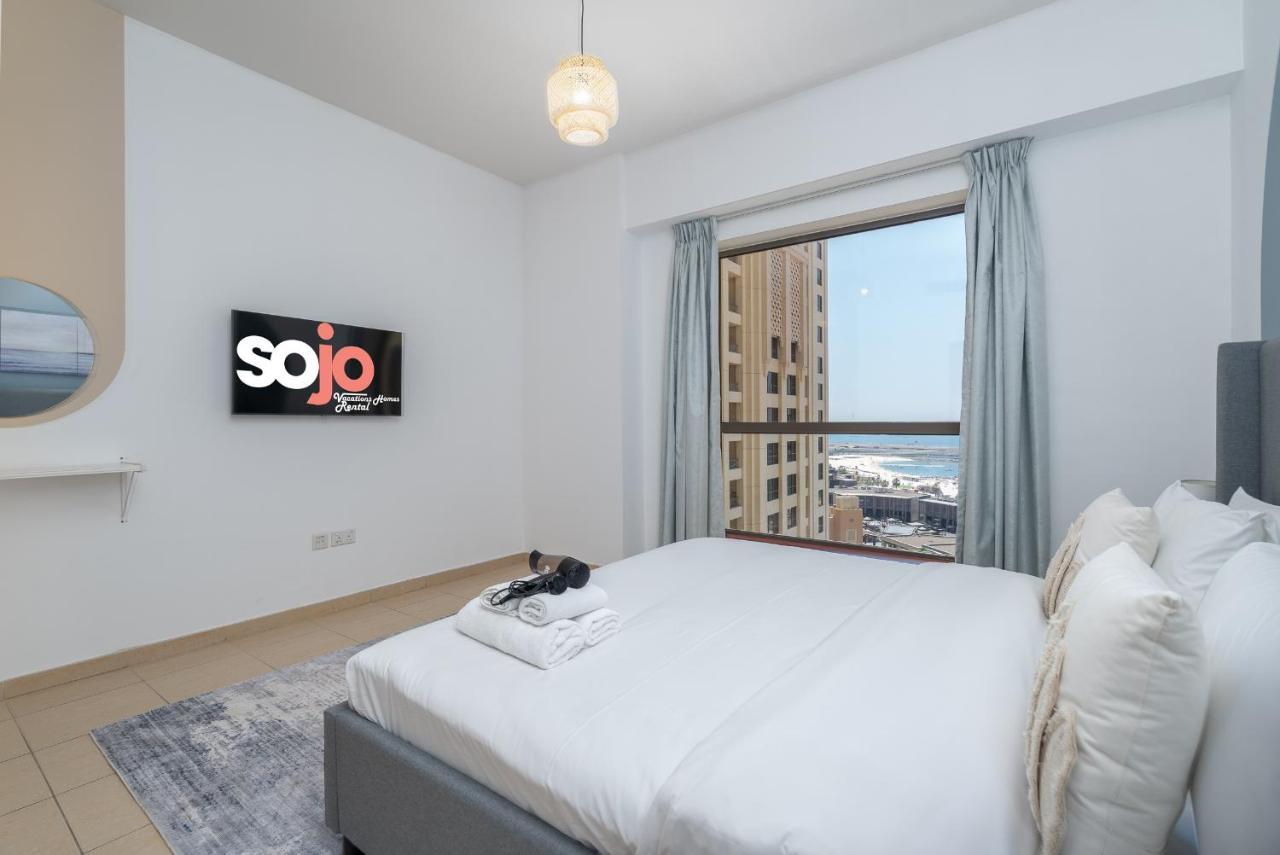 Jbr Beach Bliss One Three Bedroom Luxury Apartments By Sojo Stay Dubai Esterno foto