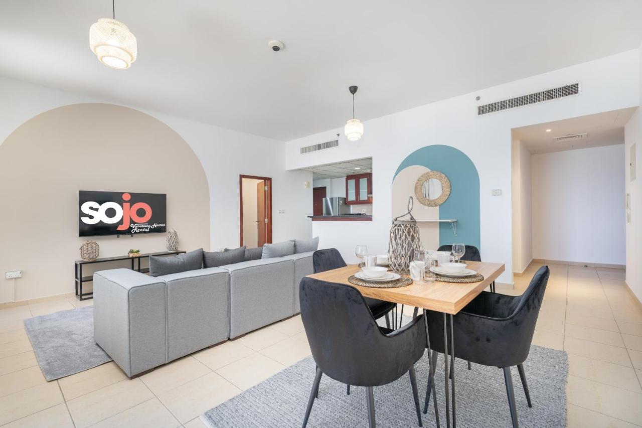 Jbr Beach Bliss One Three Bedroom Luxury Apartments By Sojo Stay Dubai Esterno foto