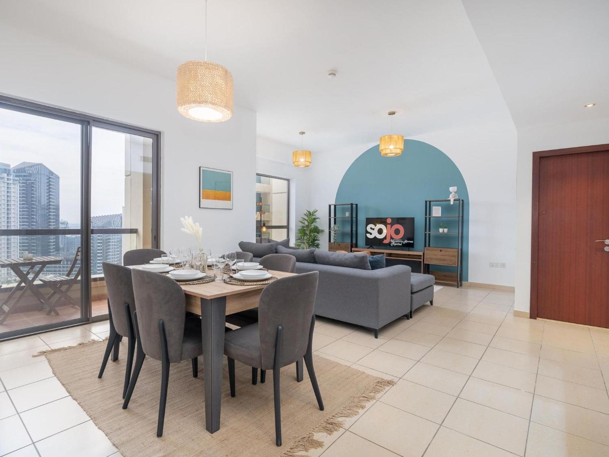 Jbr Beach Bliss One Three Bedroom Luxury Apartments By Sojo Stay Dubai Esterno foto