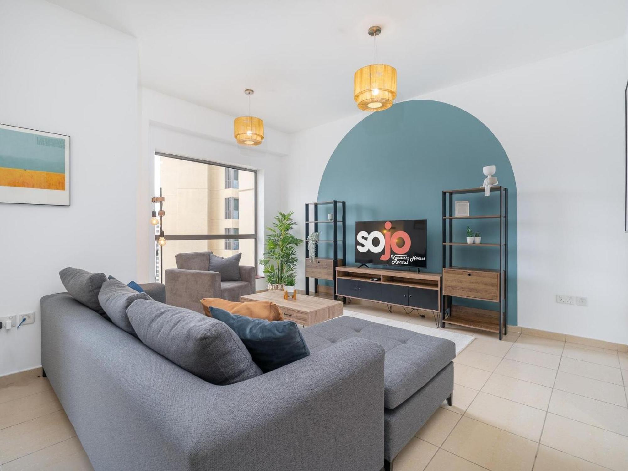 Jbr Beach Bliss One Three Bedroom Luxury Apartments By Sojo Stay Dubai Esterno foto