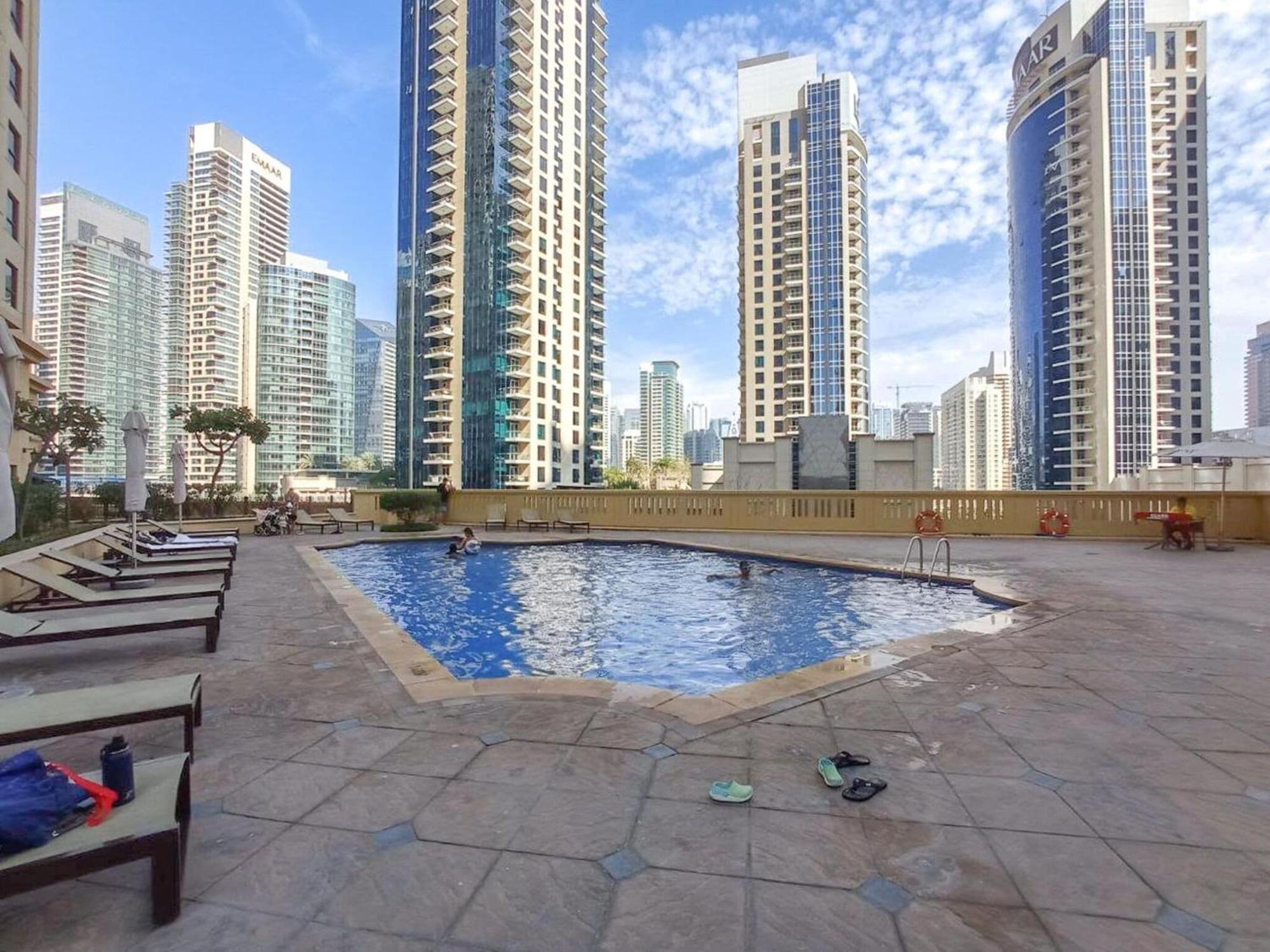 Jbr Beach Bliss One Three Bedroom Luxury Apartments By Sojo Stay Dubai Esterno foto